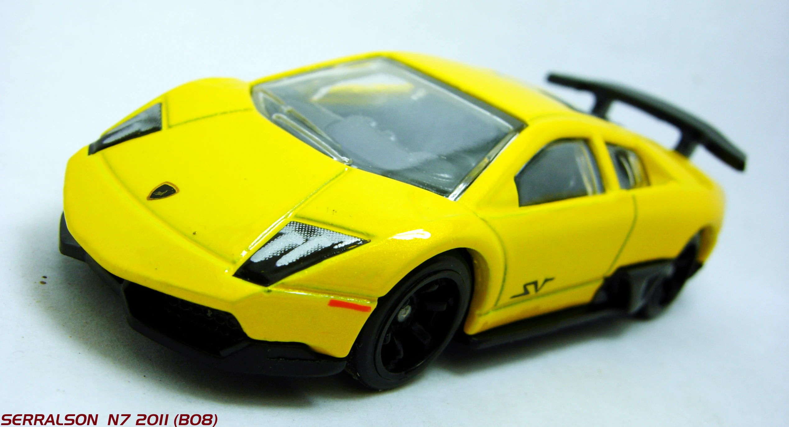 Lamborghini Murciélago LP 670-4 SV