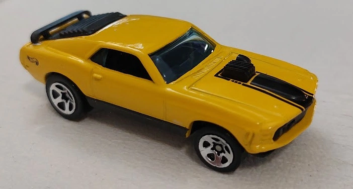 '70 Mustang Mach 1