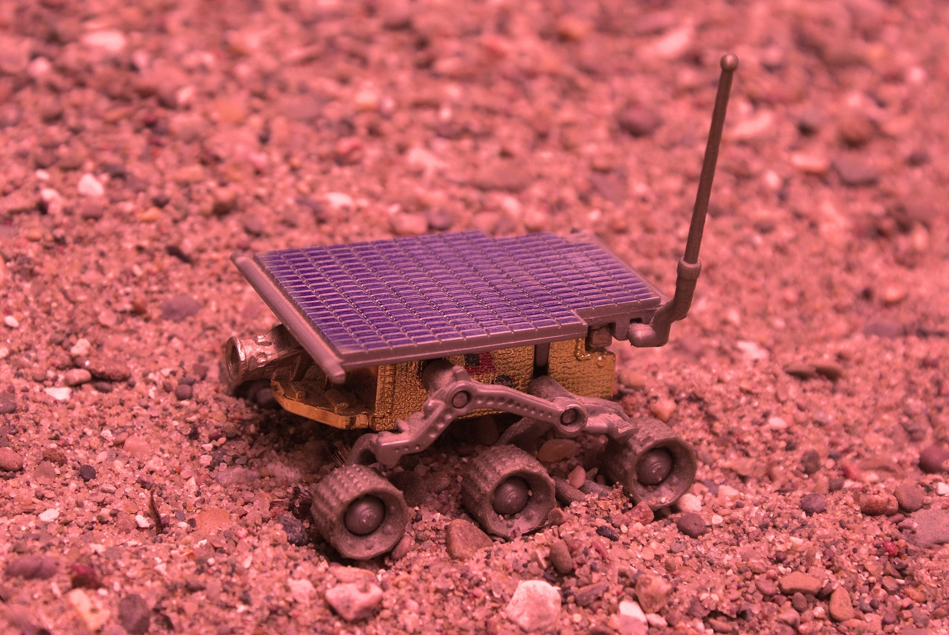Sojourner Mars Rover