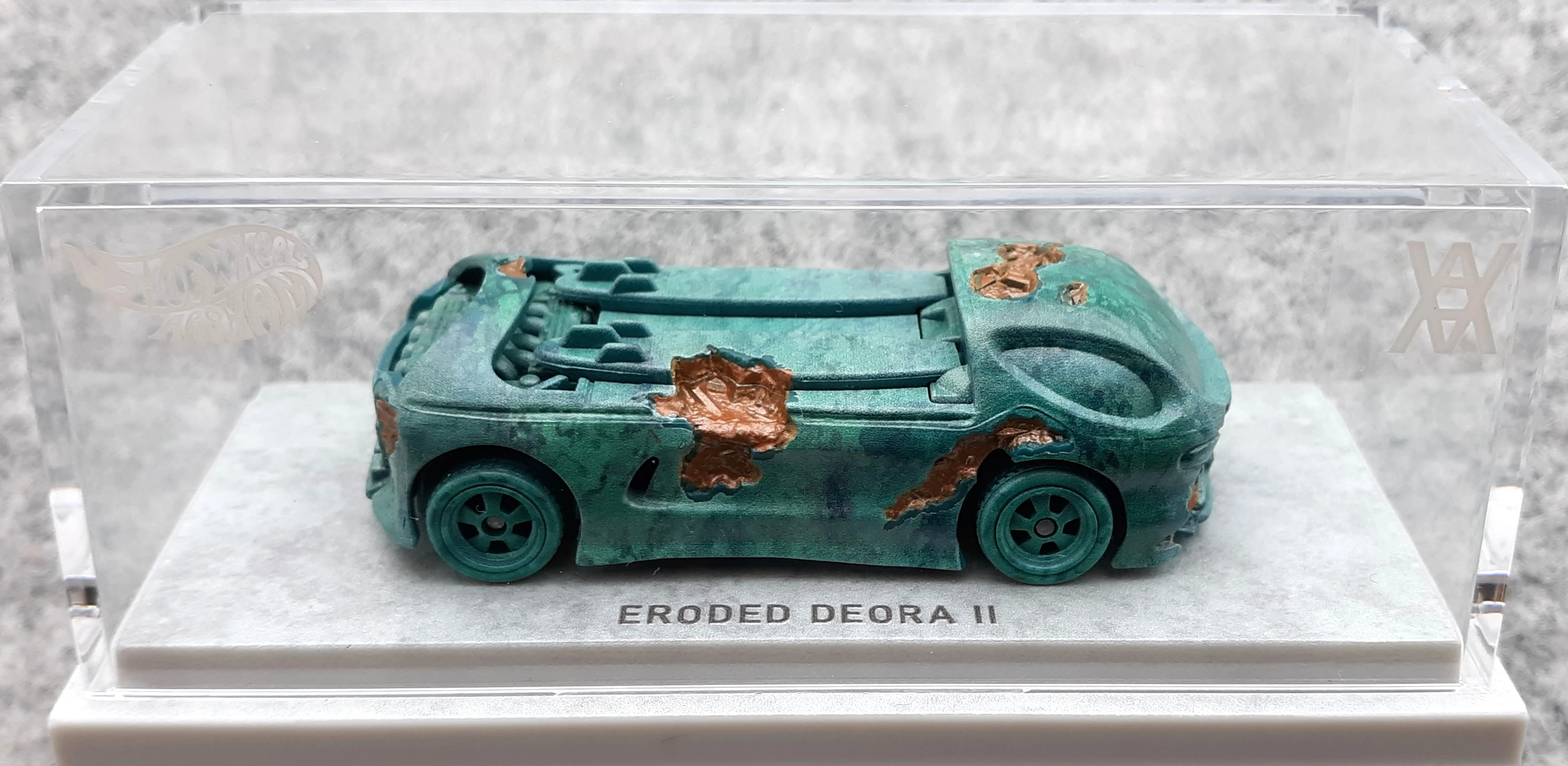 Eroded Deora II