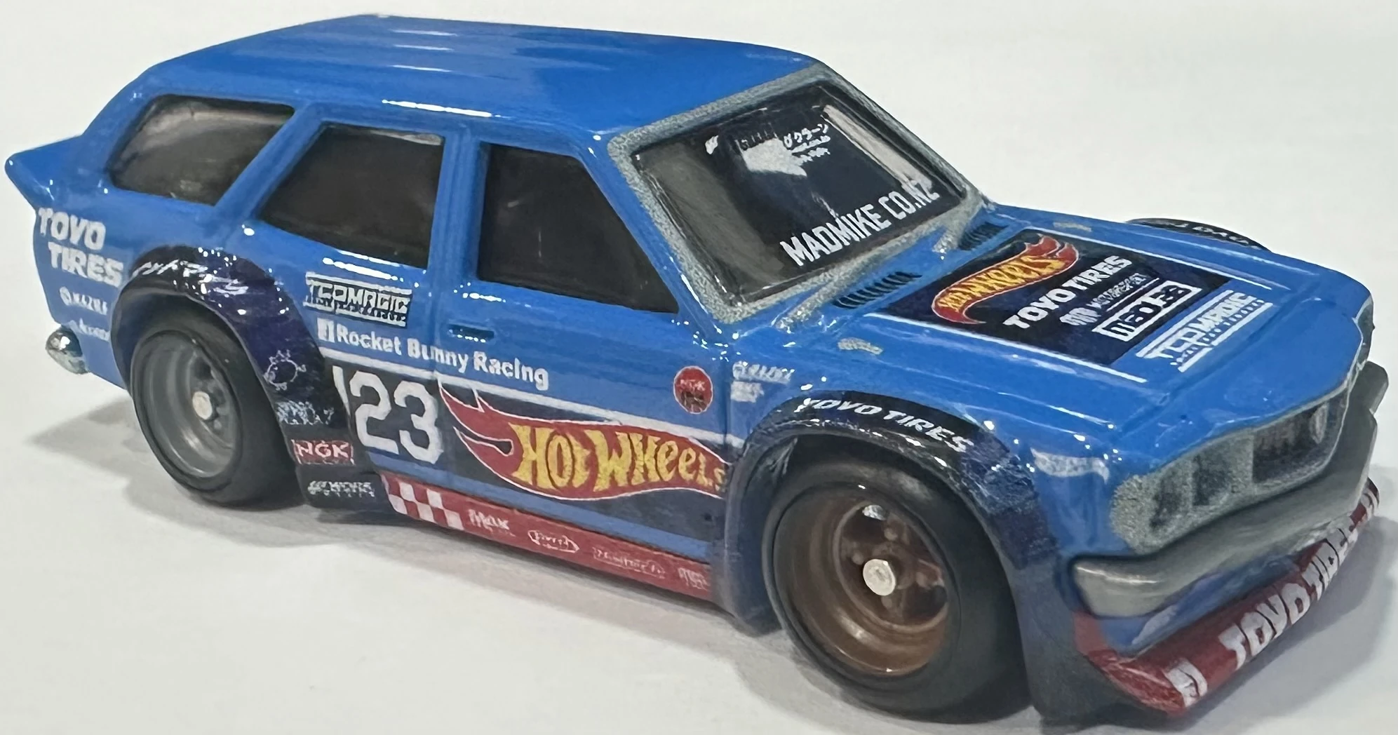 Mad Mike Mazda RX-3 Wagon