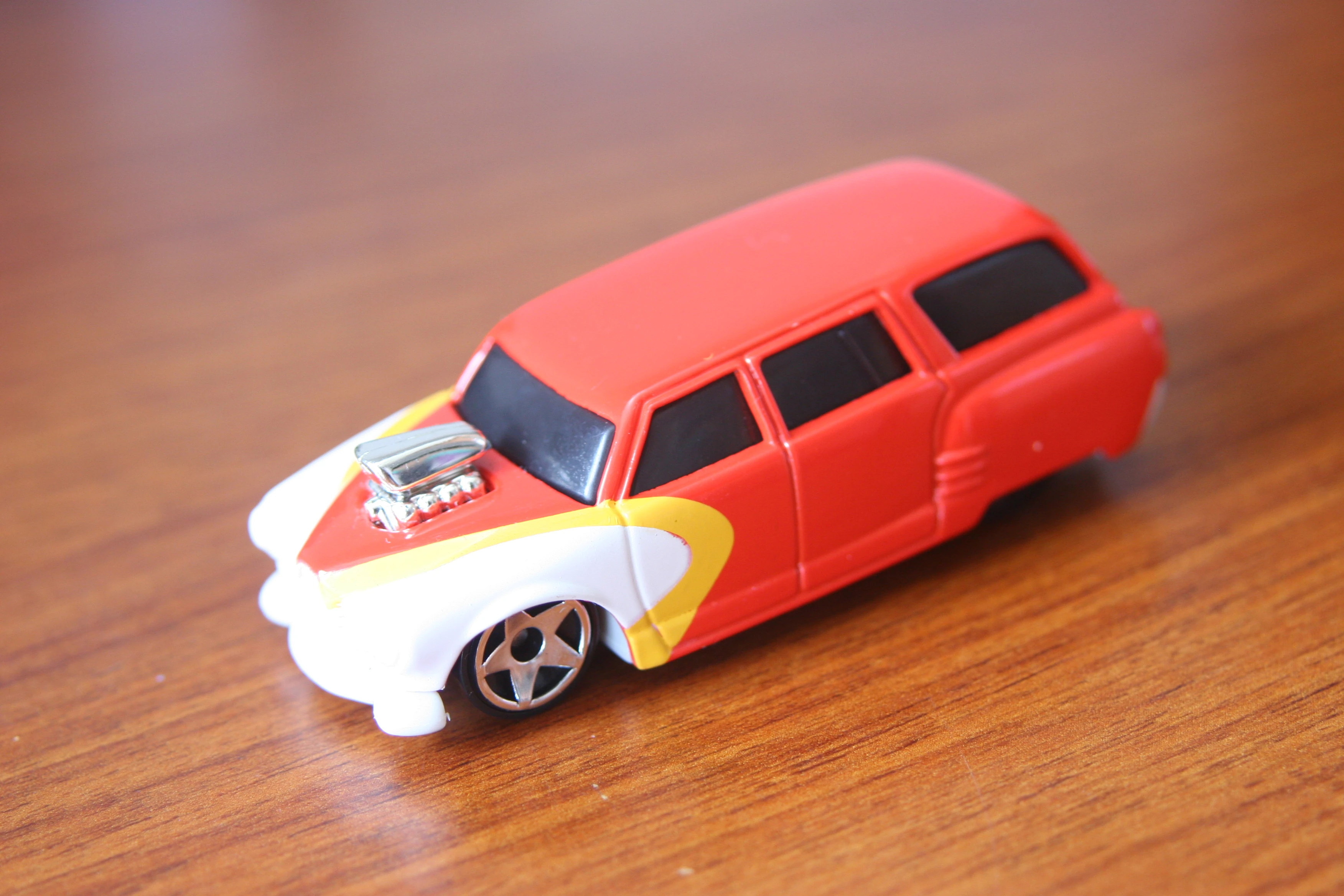 McDonald's Hot Rod