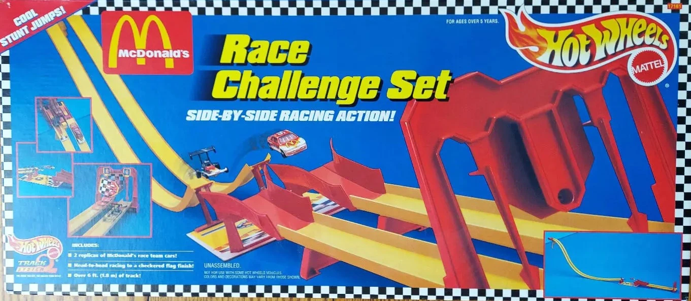 McDonald's Race Challenge set