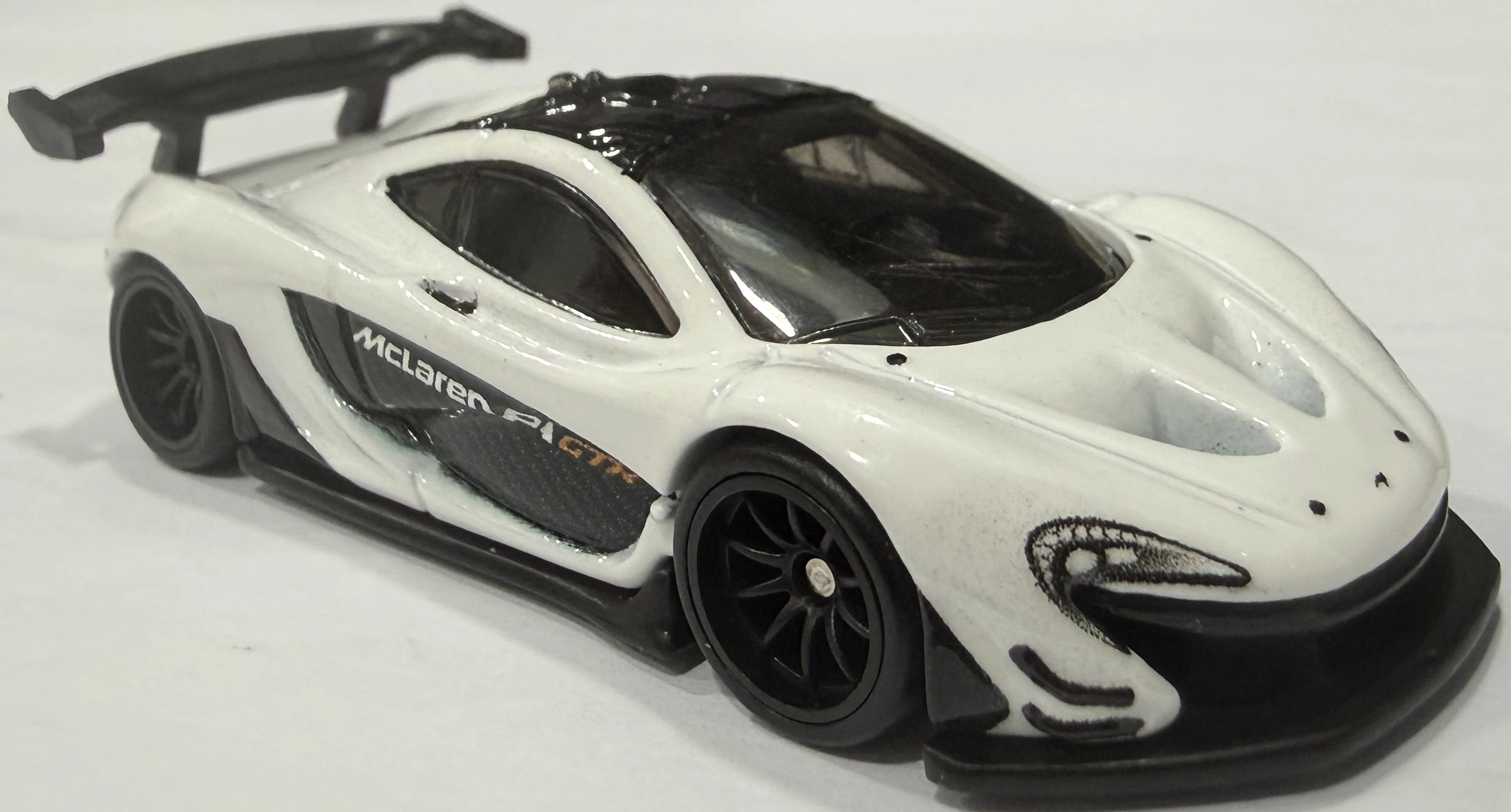 McLaren P1 GTR