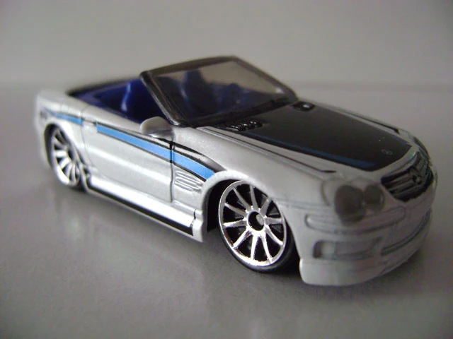 Mercedes SL55 AMG
