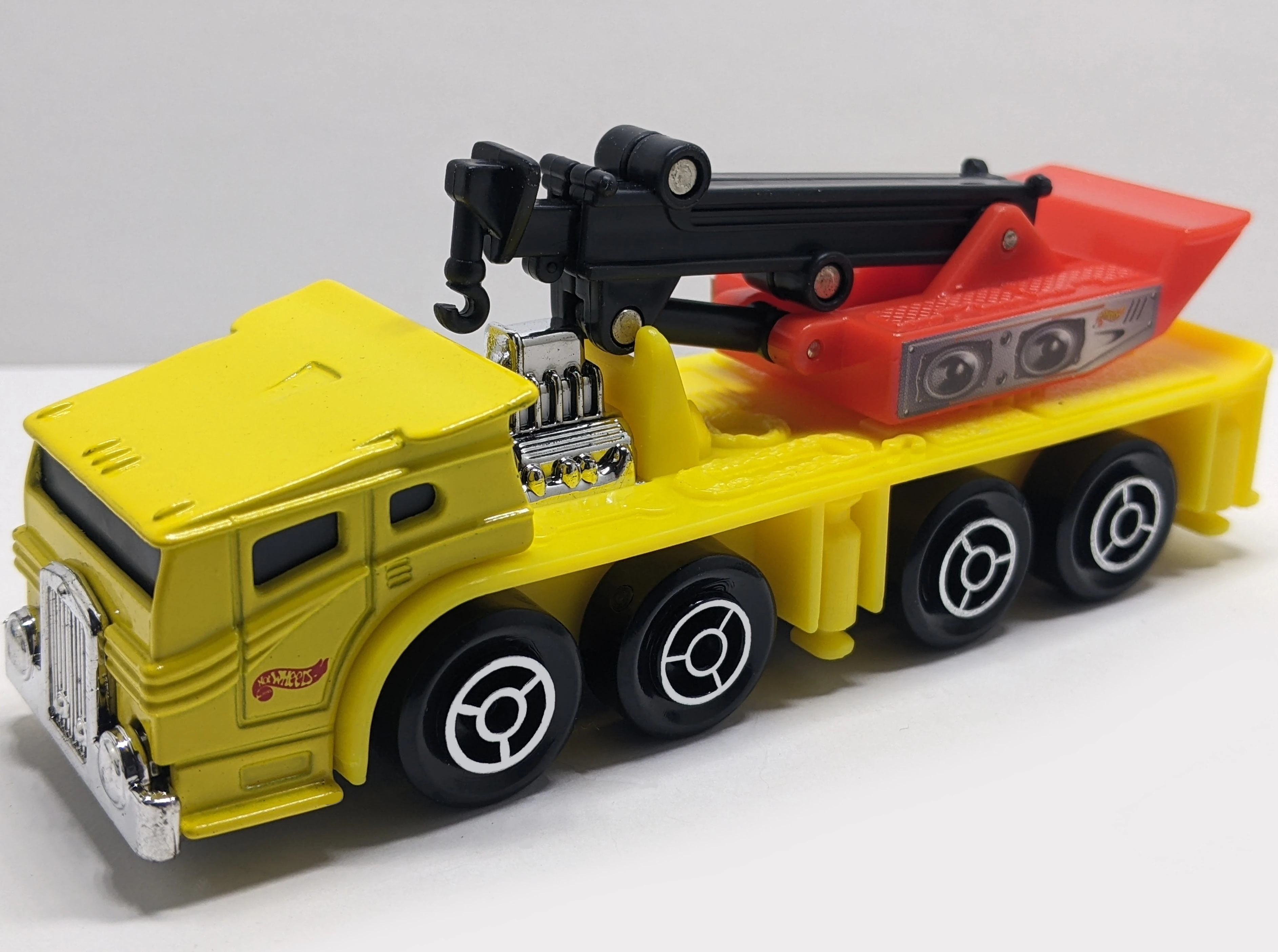 Mobile Crane Hauler