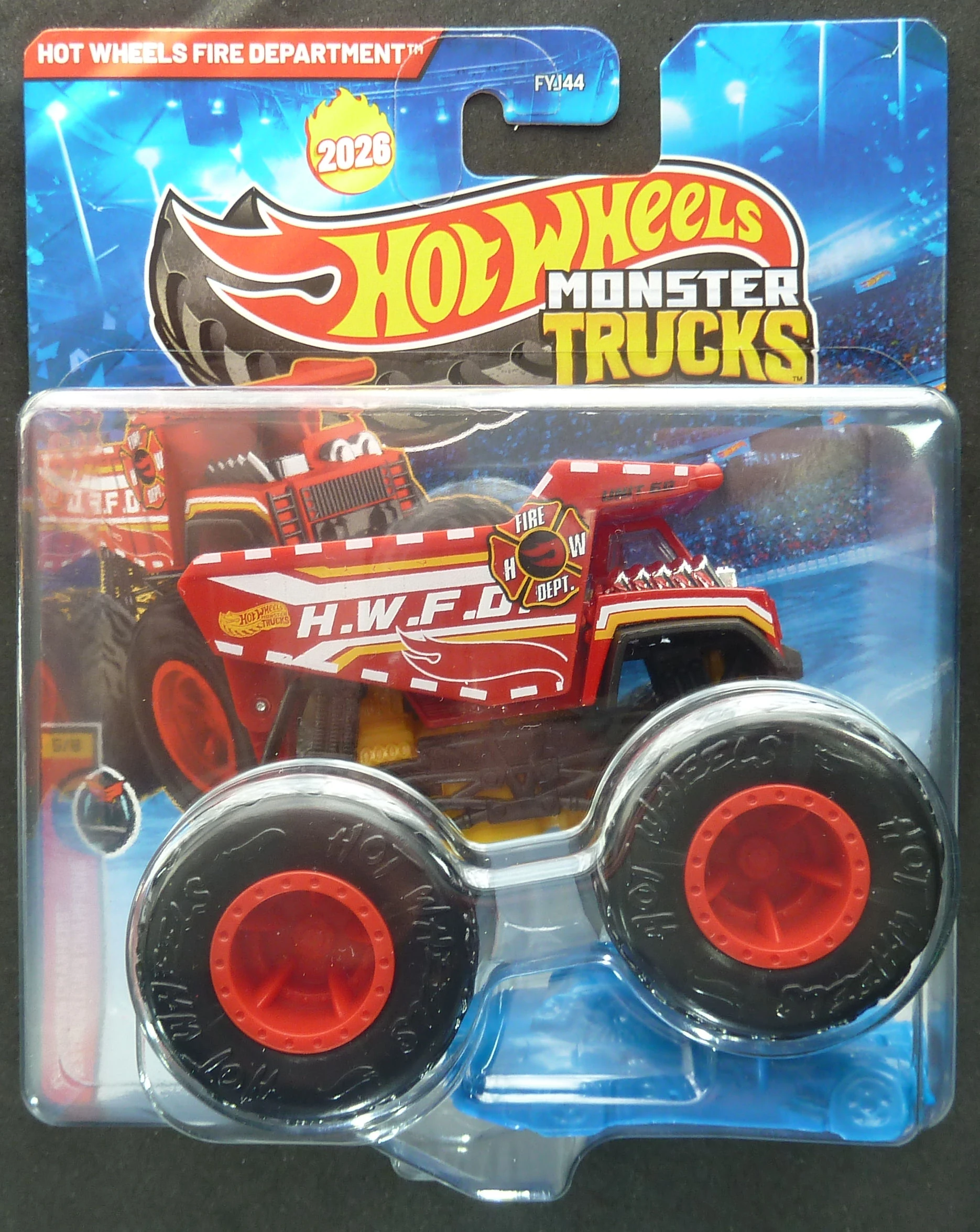 Hot Wheels Fire Department