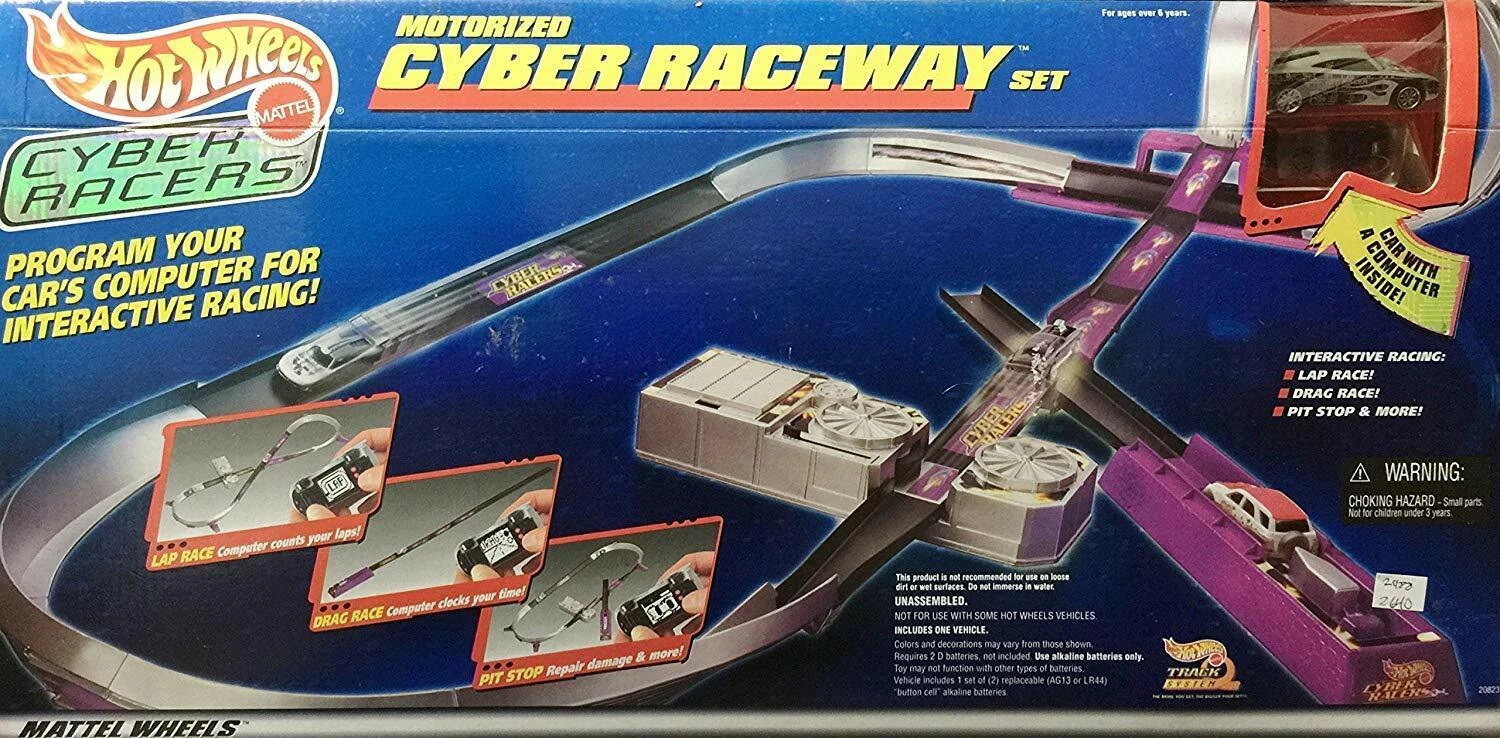 Motorized Cyber Raceway