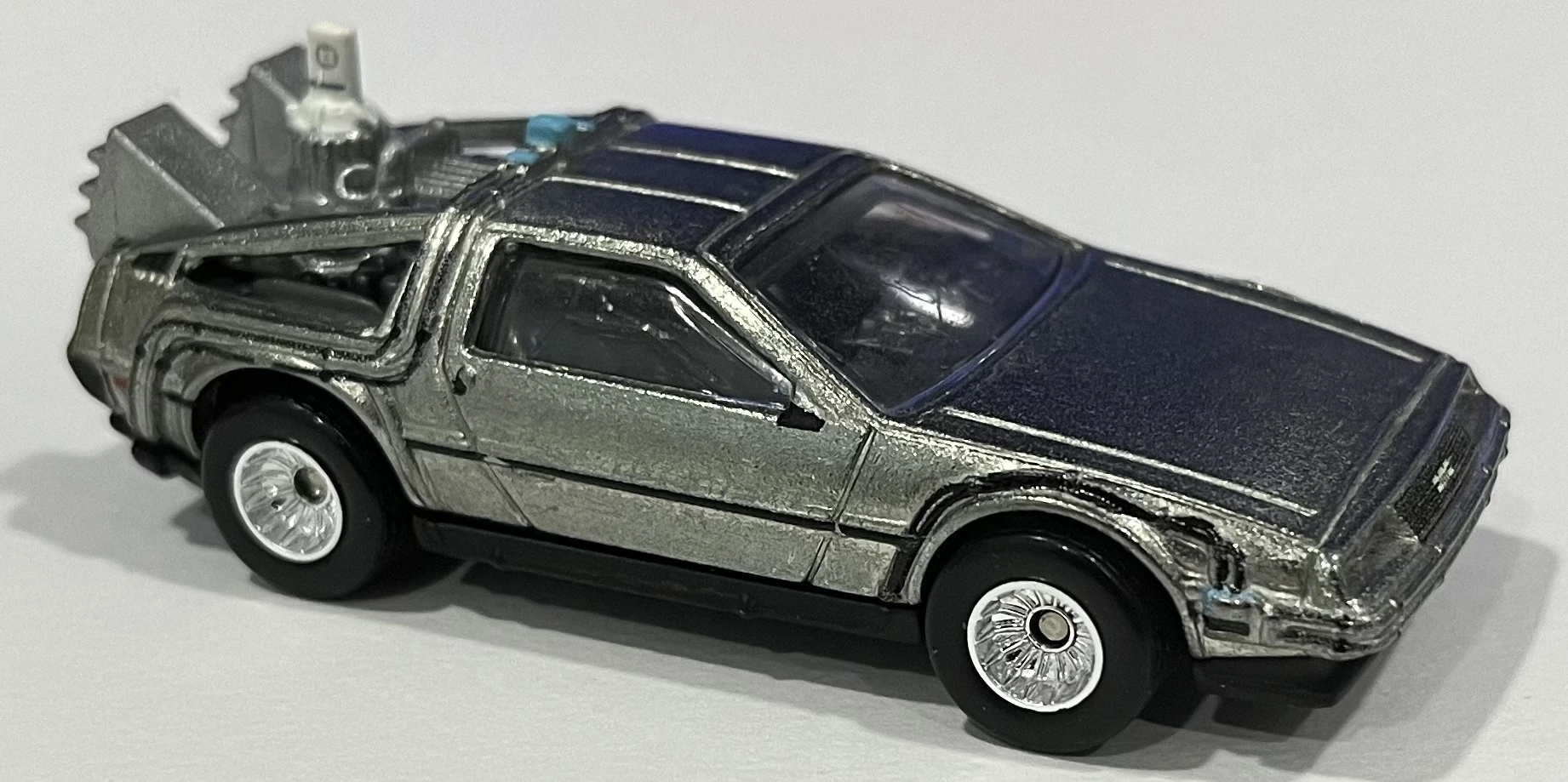Time Machine Mr. Fusion