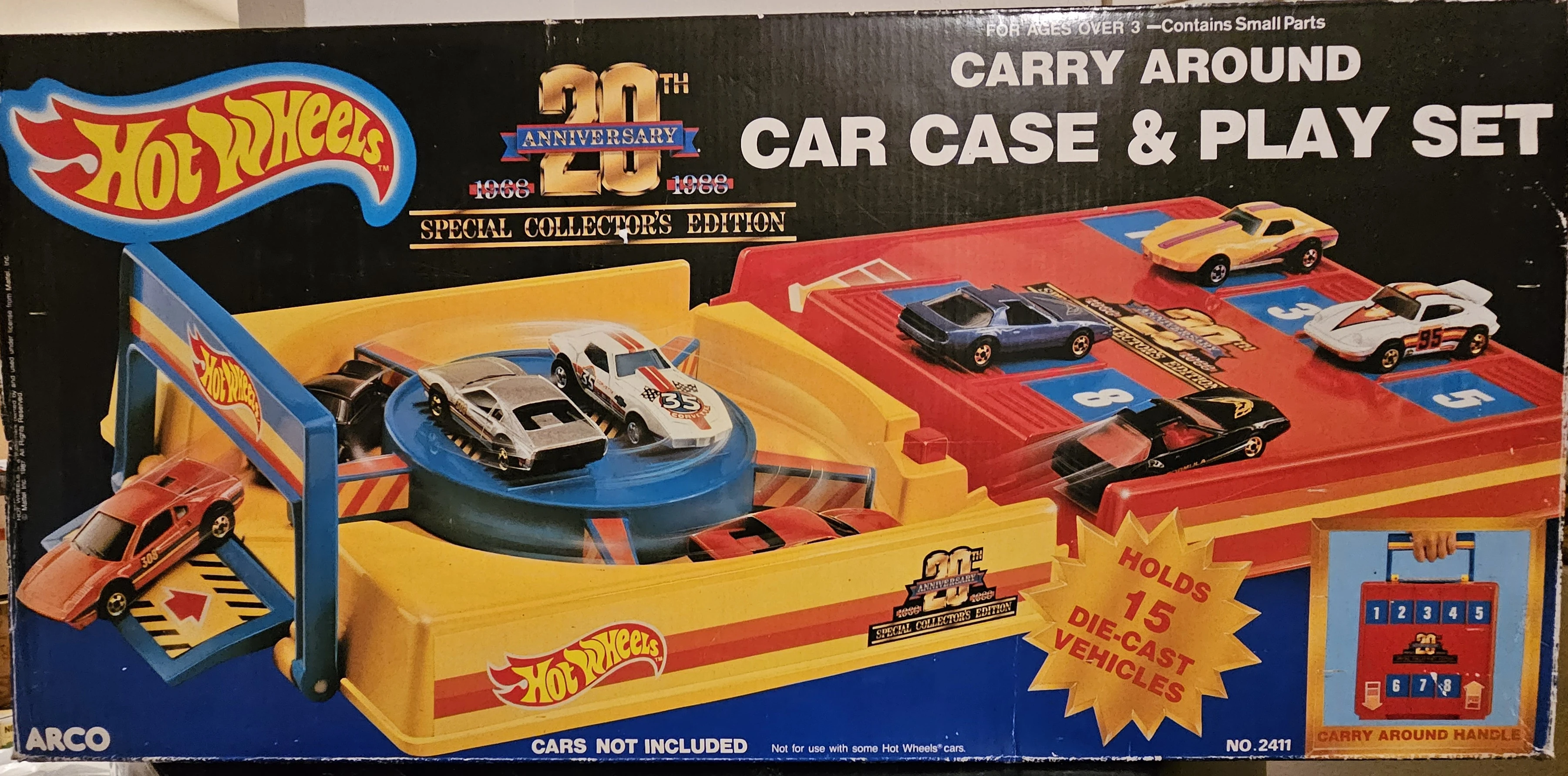 Carry Around Car Case & Play Set