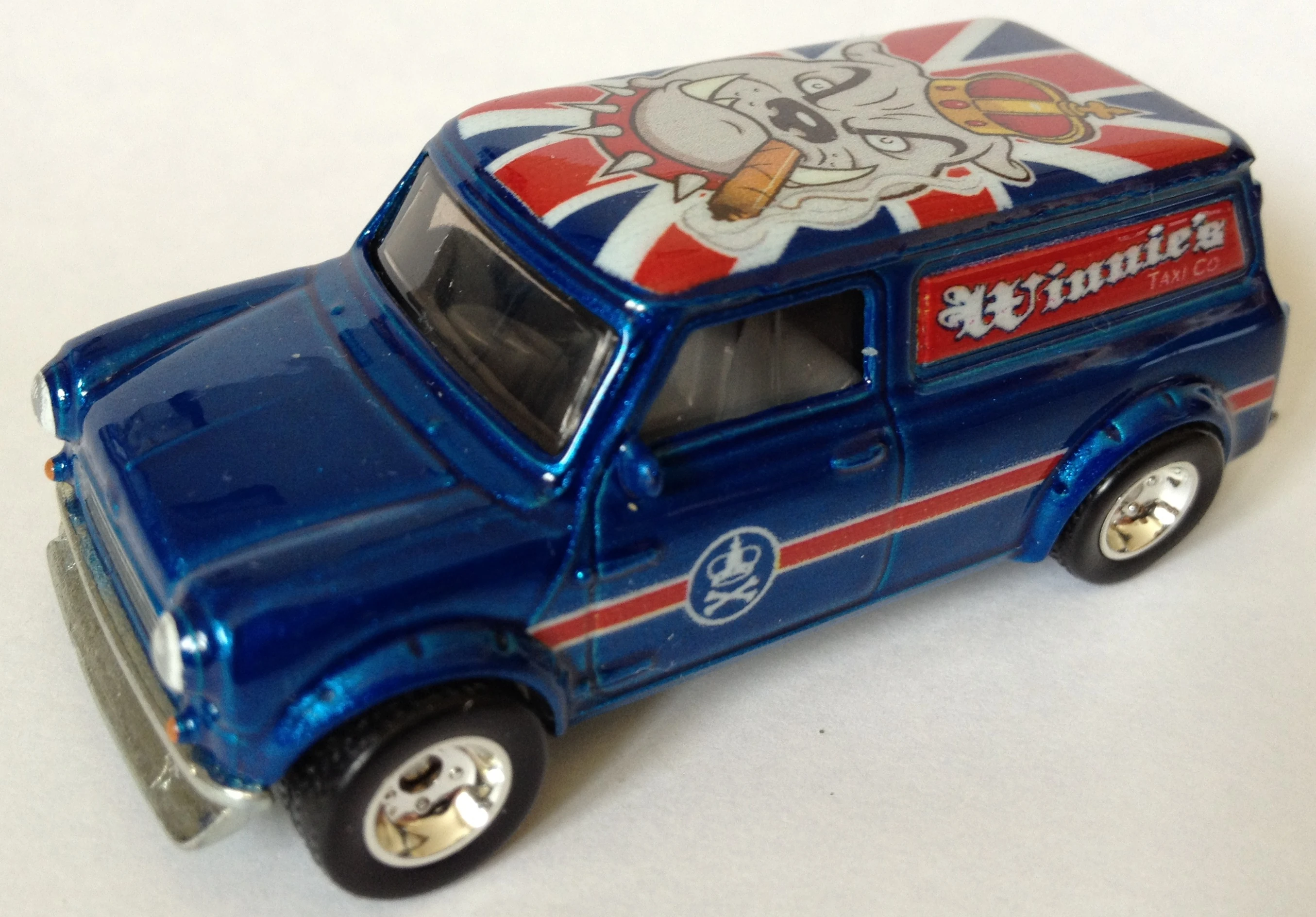 '67 Austin Mini Van