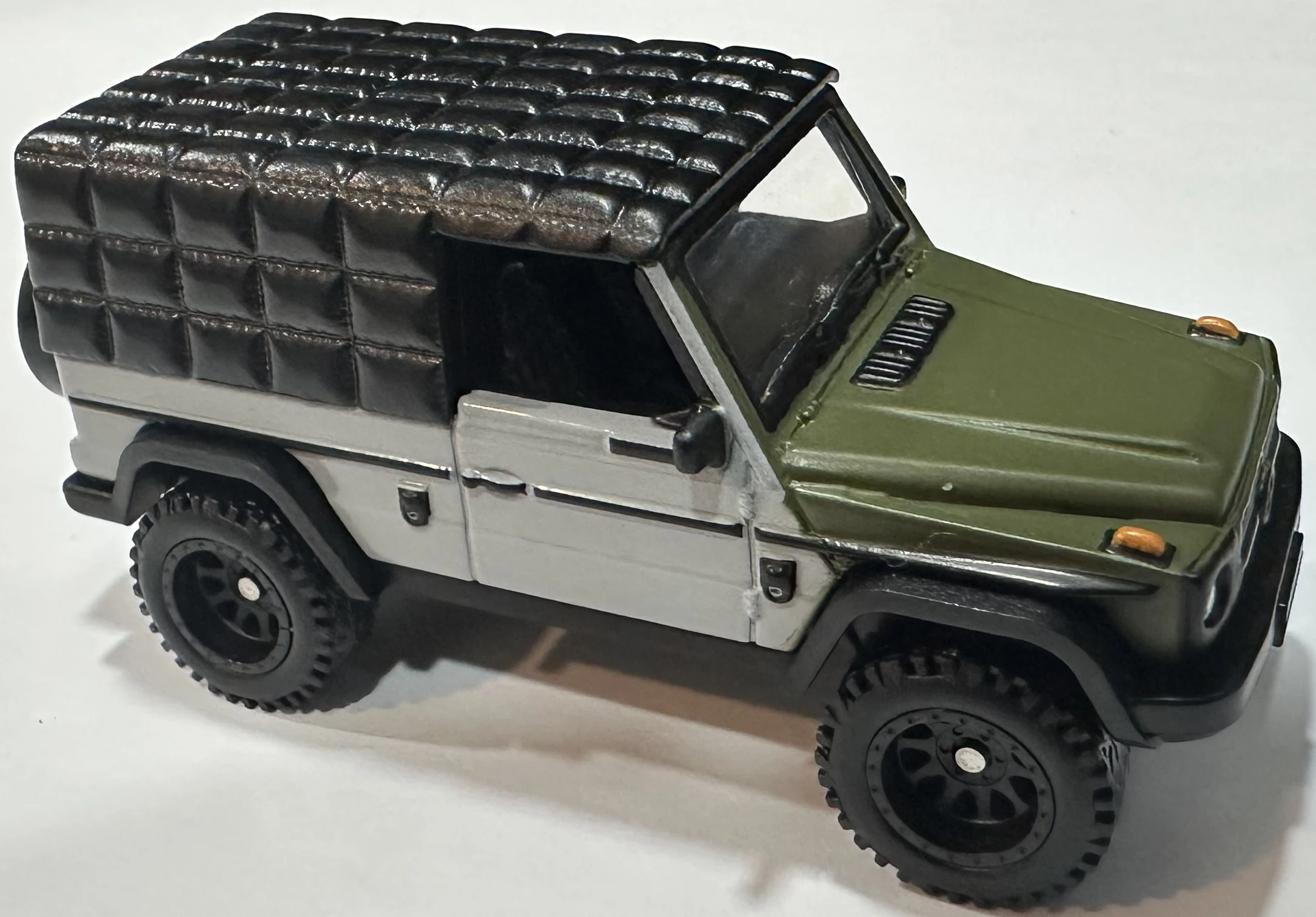 Mercedes-Benz Project G-Class Past II Future