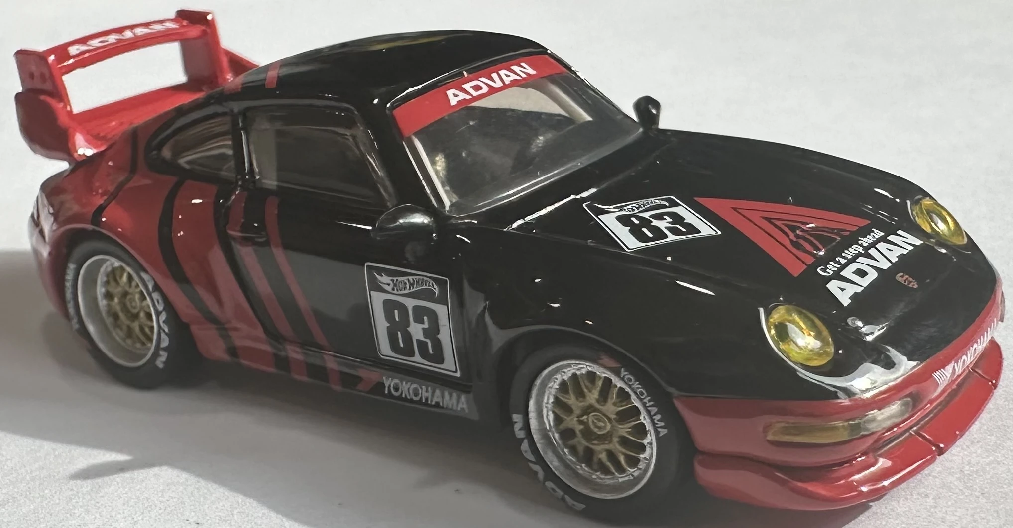 Porsche 911 GT2 EVO 993