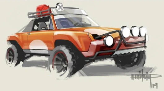Porsche 914 Safari