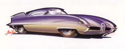 Prototipo Alfa Romeo B.A.T. 9