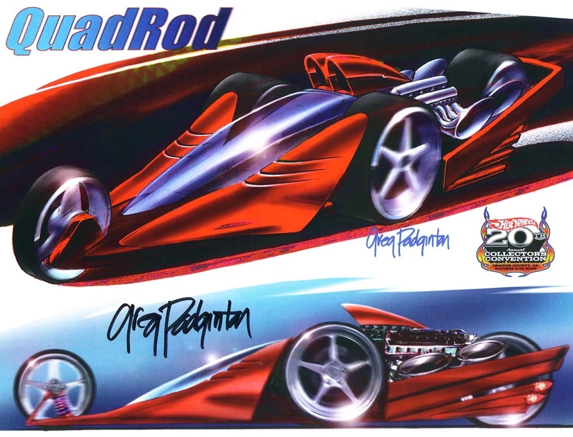Quad Rod