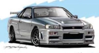 Nissan Skyline GT-R (BNR34)