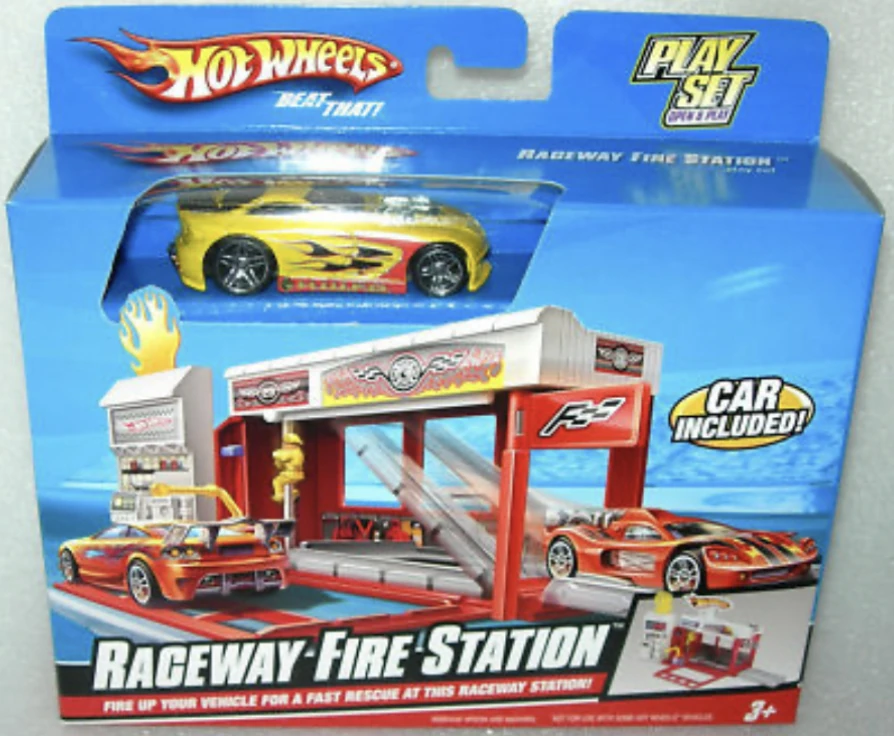 Raceway Fire Station