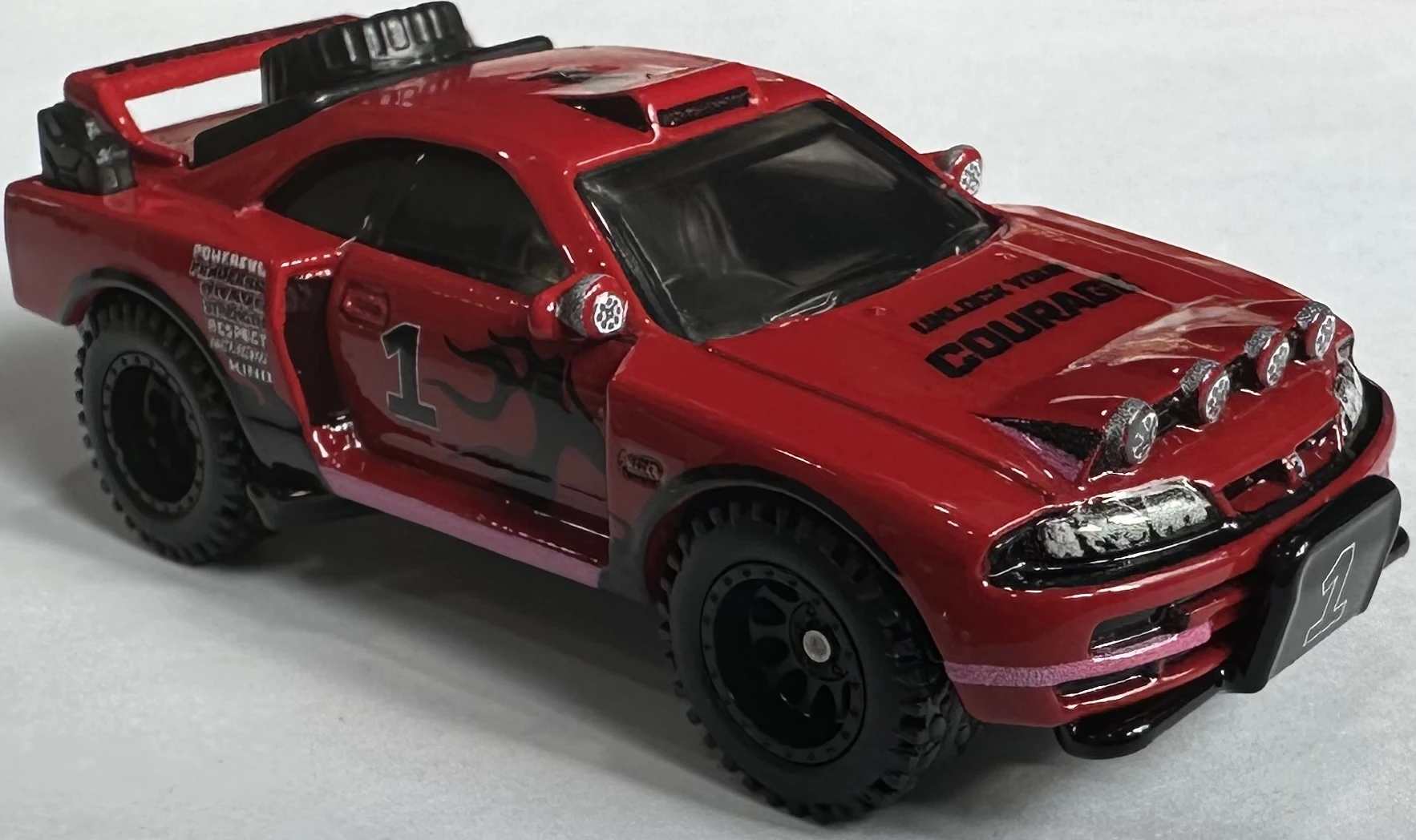 Rally Resilience Nissan Skyline (R33)
