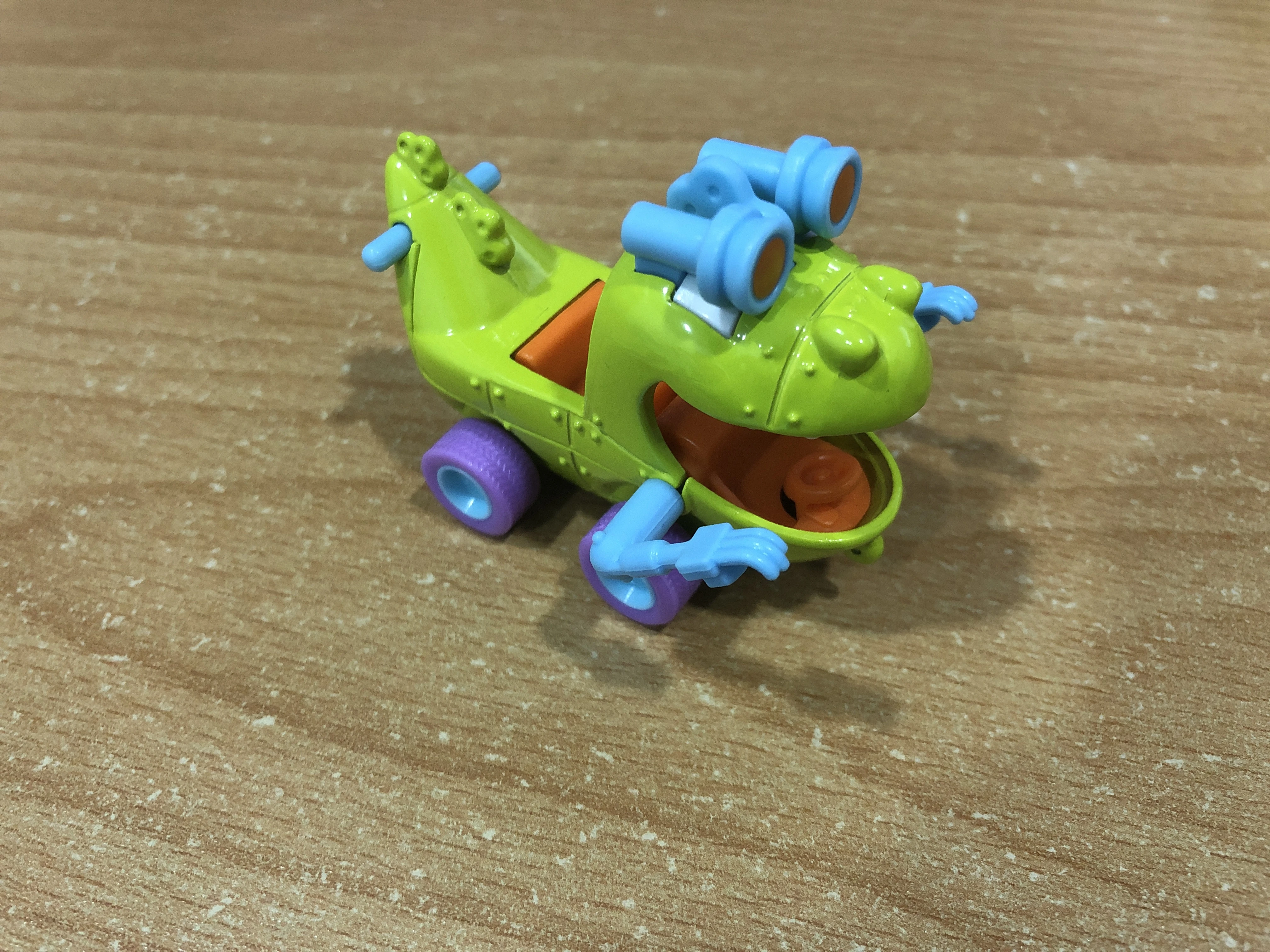 Reptar Wagon
