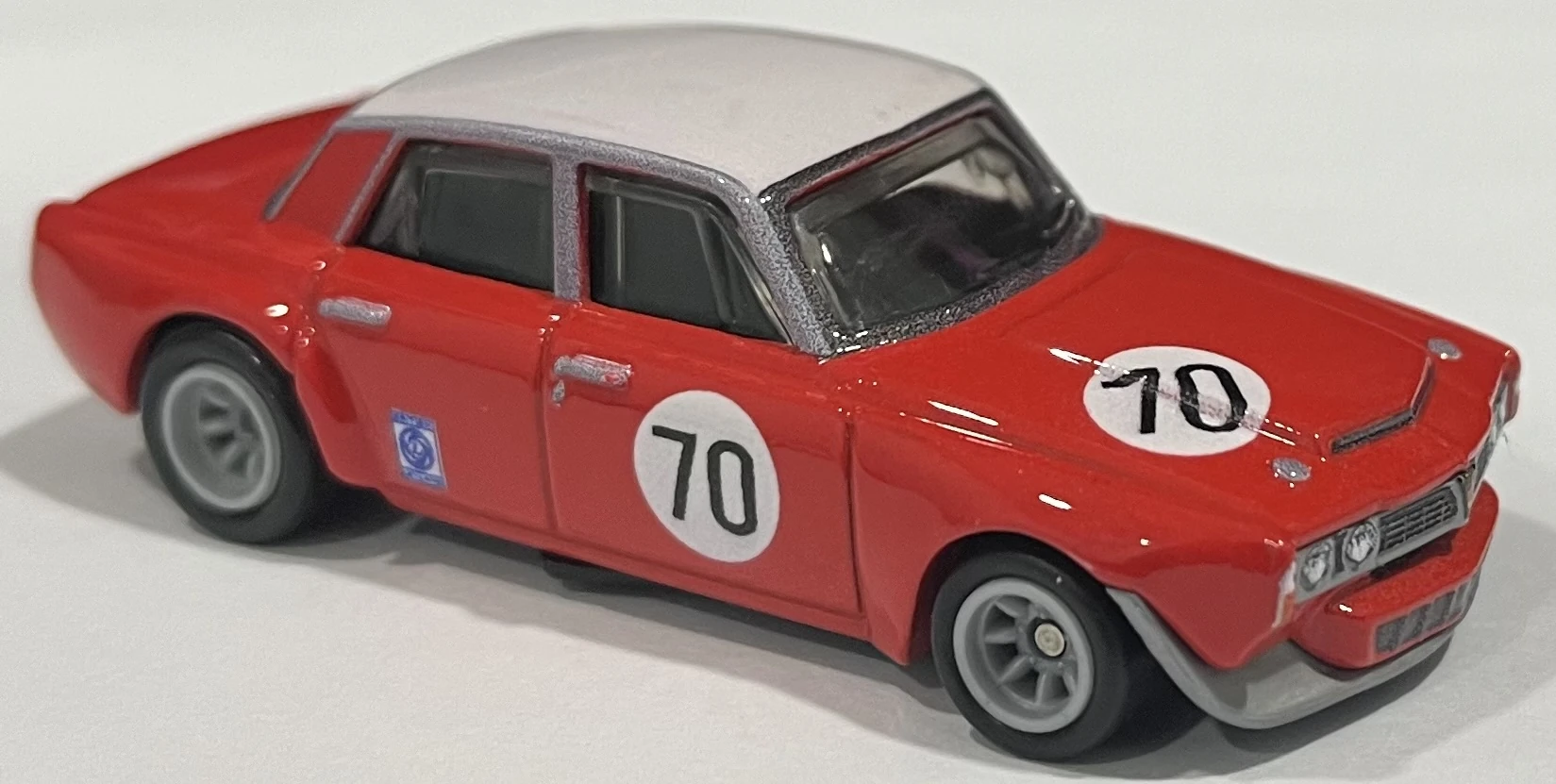 '70 Rover P6 Group 2