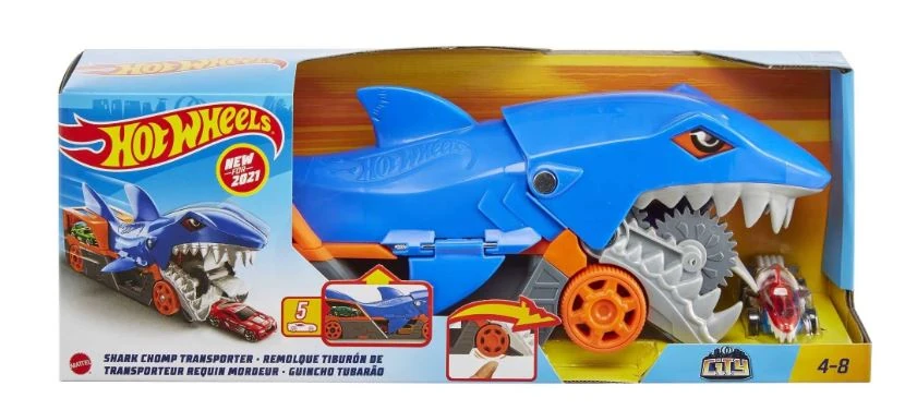 Shark Chomp Transporter