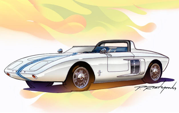 '62 Ford Mustang Concept