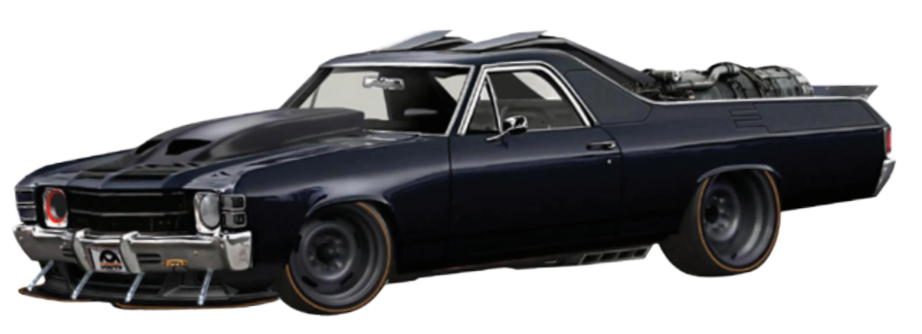 Custom '71 El Camino