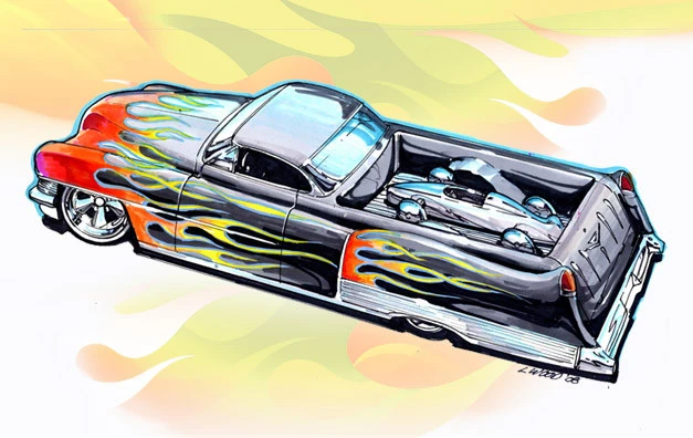 Custom '53 Cadillac