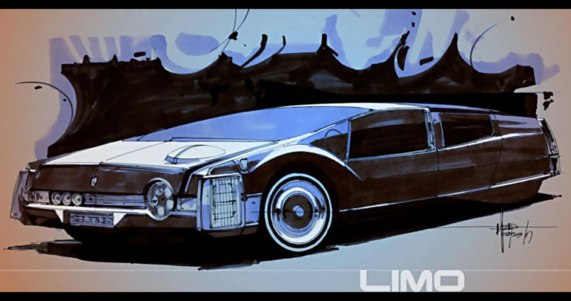 Syd Mead's Sentinel 400 Limo