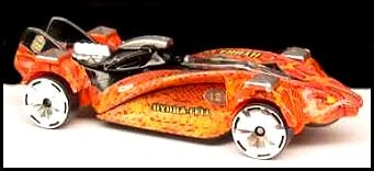 Snake Oiler Race Car