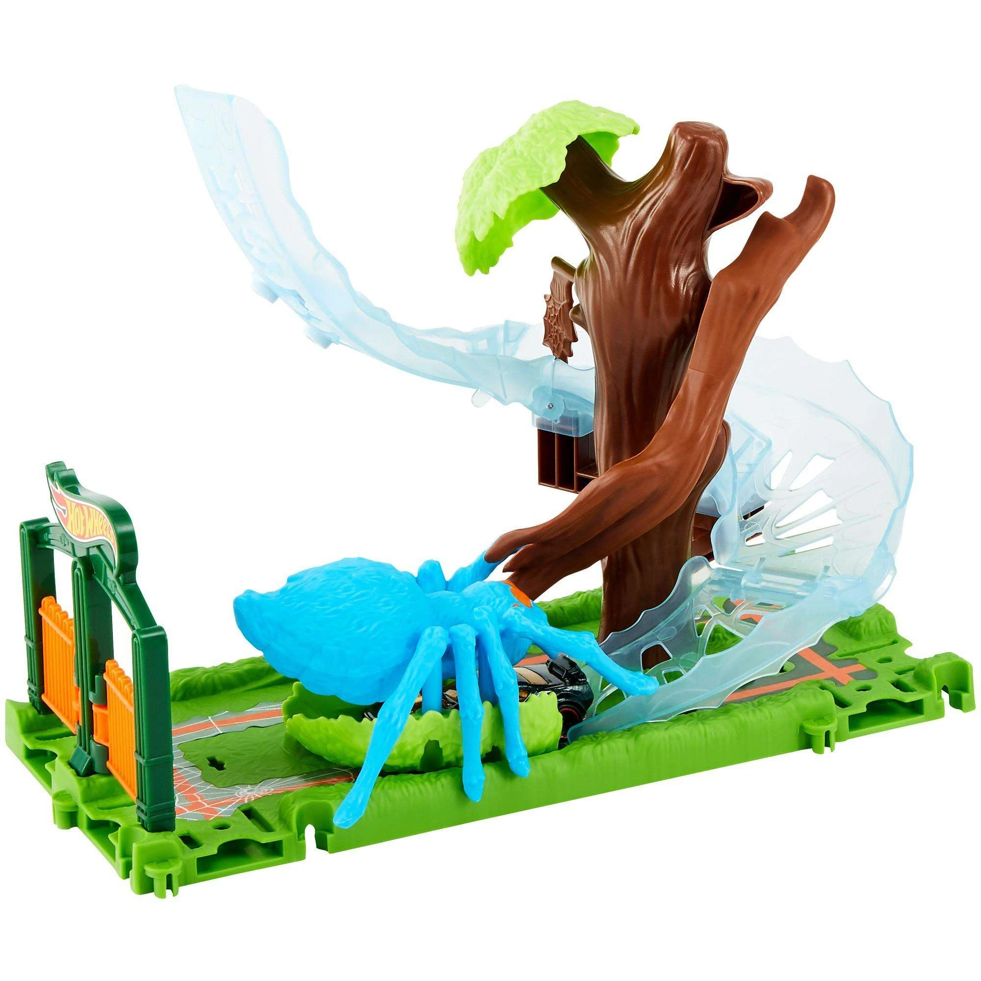 Spider Park Attack