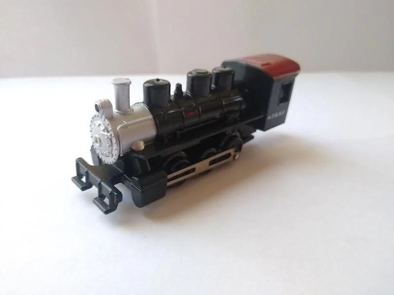 Atchison, Topeka & Santa Fe Steam Engine
