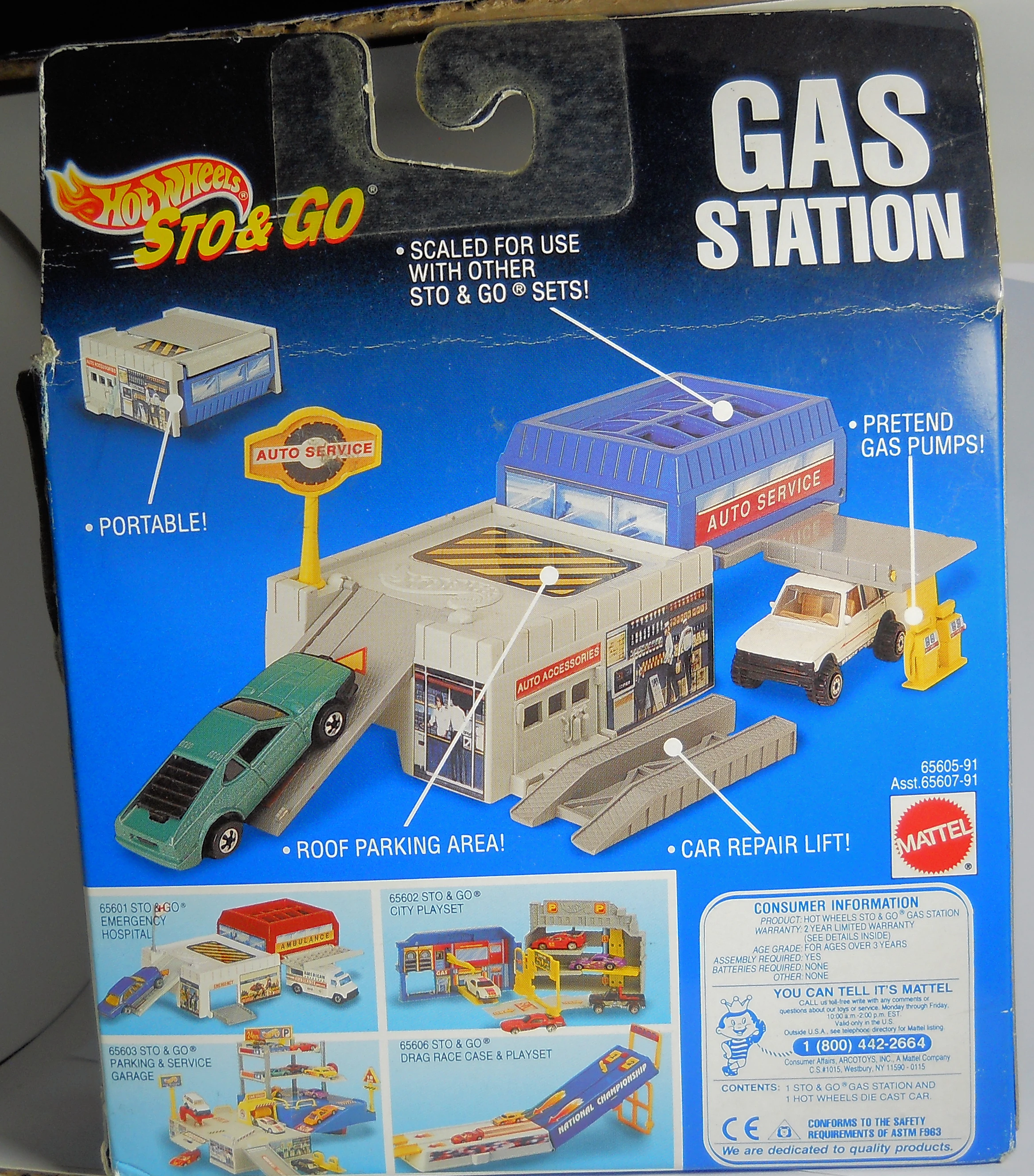 Sto & Go Gas Station