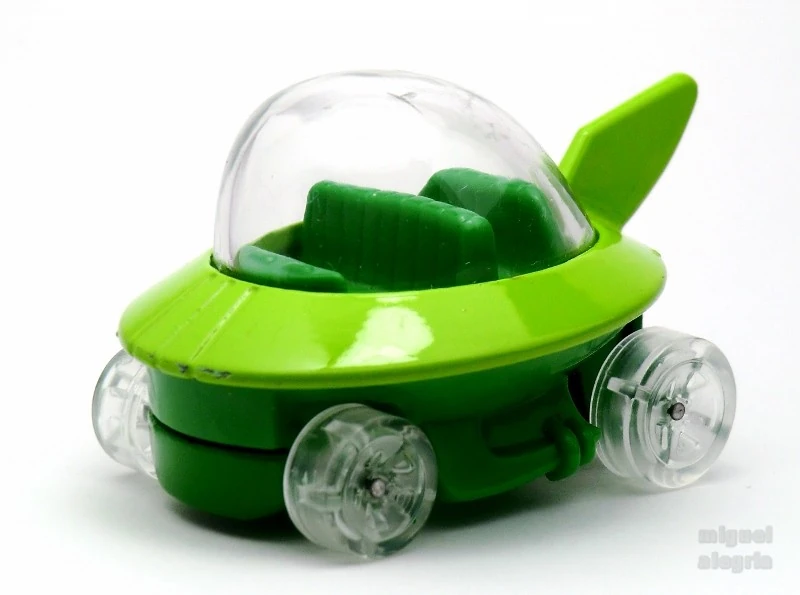 The Jetsons Capsule Car