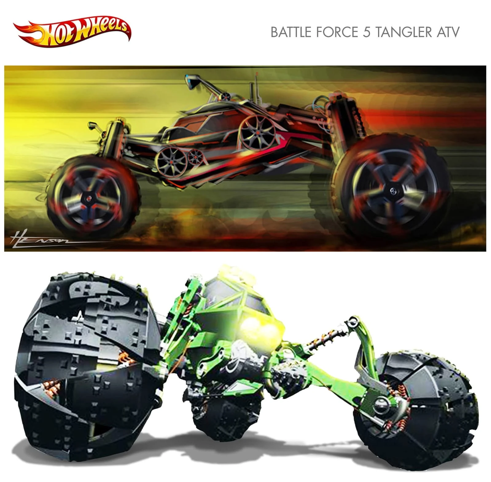 Tangler ATV