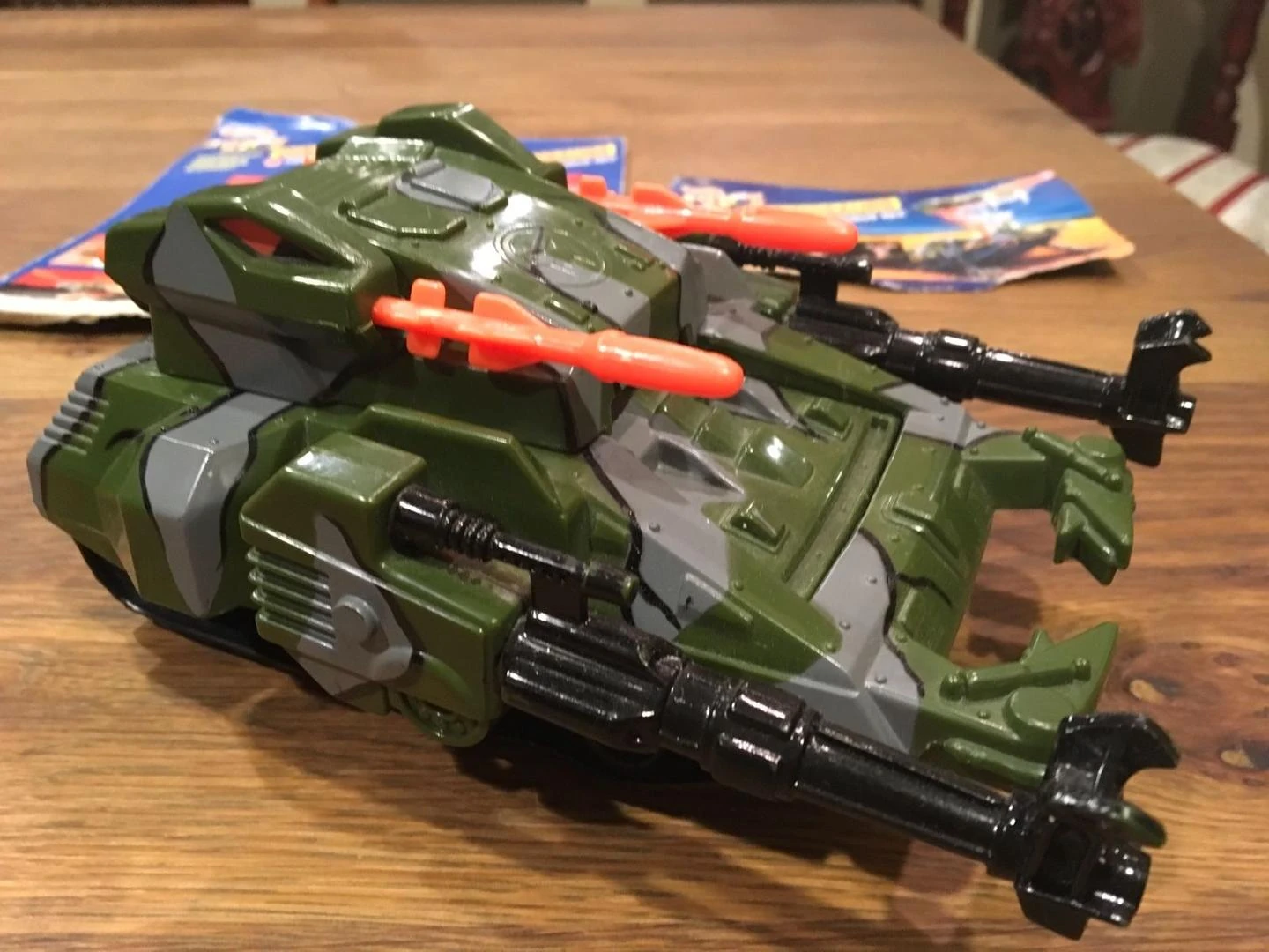 Tankasaurus Rex