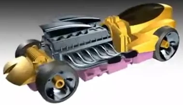 Unnamed Tech Trax Hot Rod