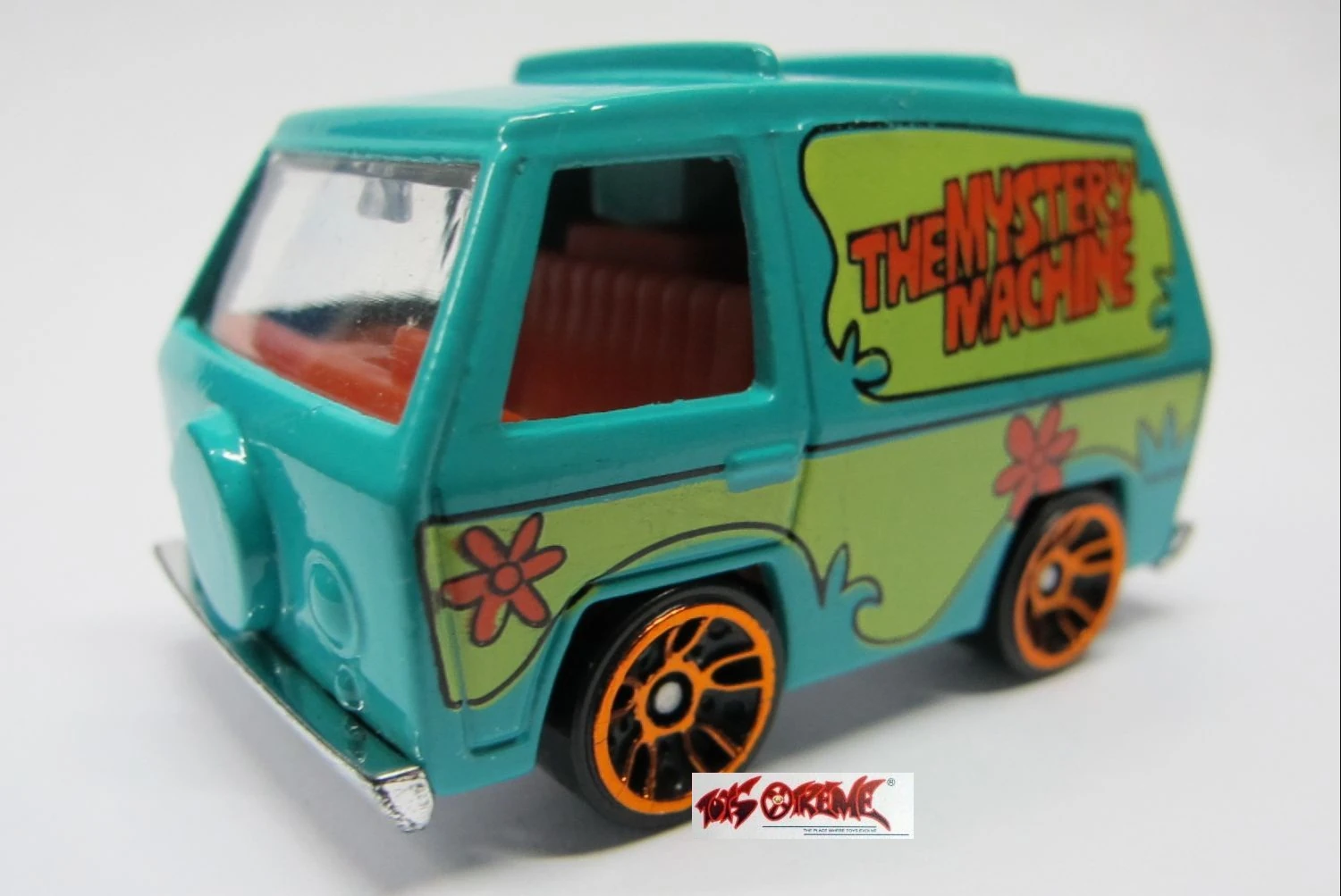The Mystery Machine