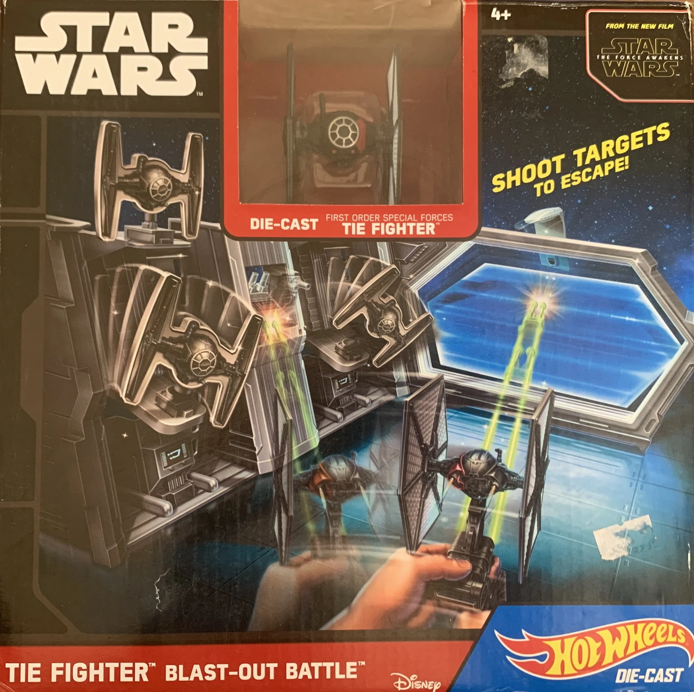 TIE Fighter Blast-Out Battle