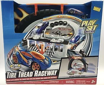 Tire Tread Raceway Garage