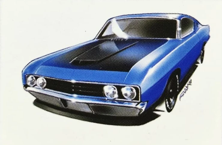 '69 Ford Torino Talladega