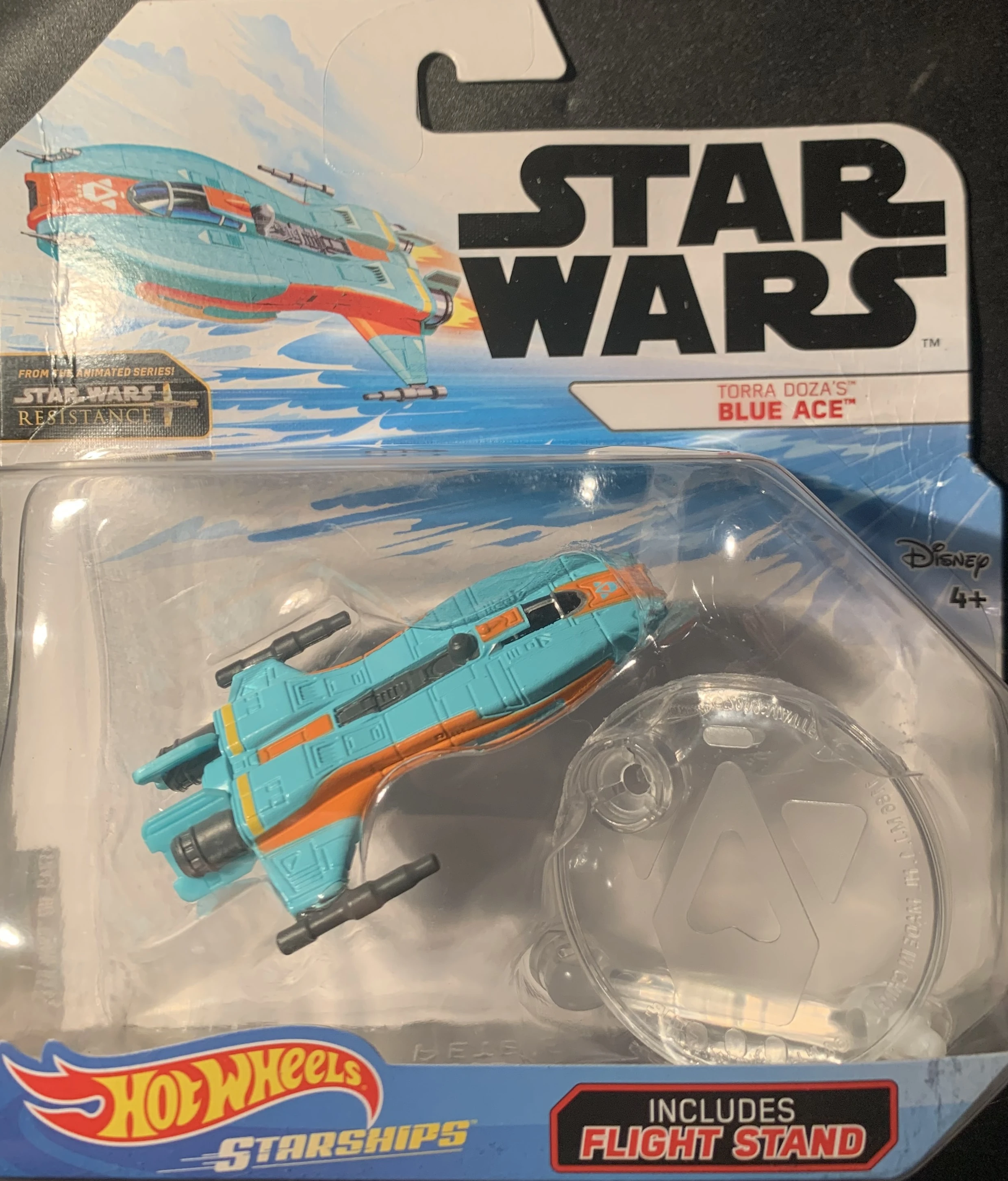 Torra Doza's Blue Ace