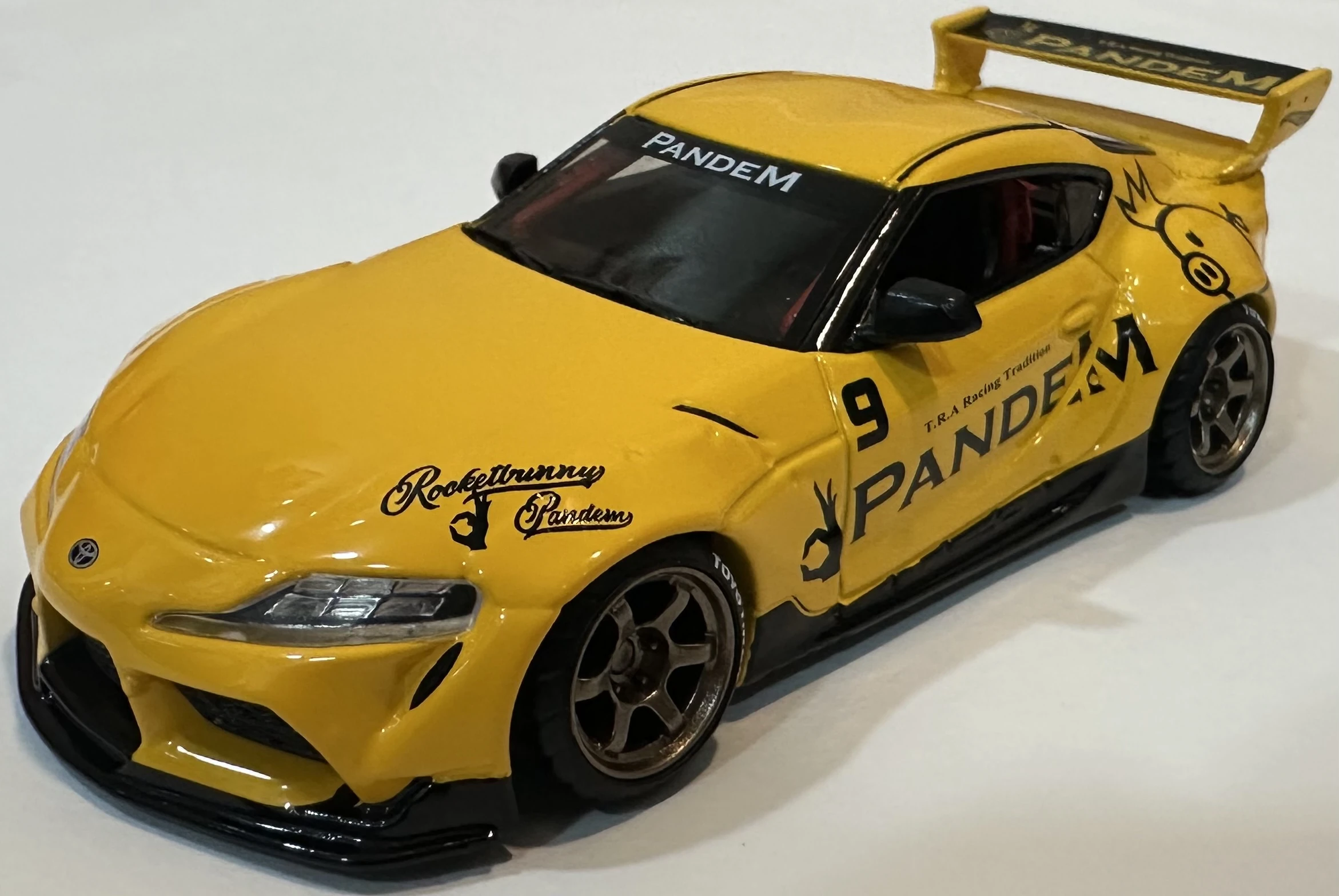 Toyota Supra GR Pandem Widebody