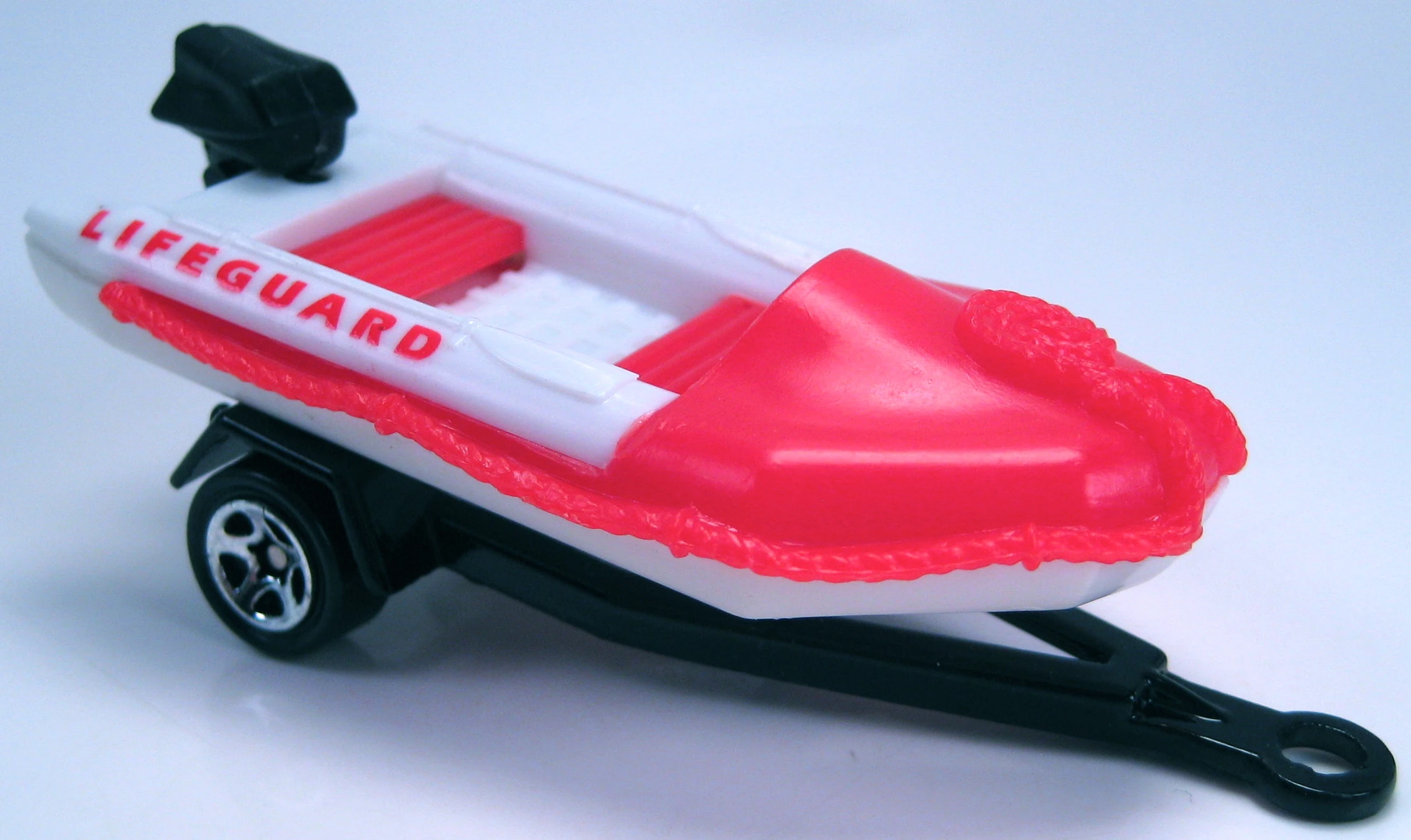 Inflatable Dinghy with Trailer