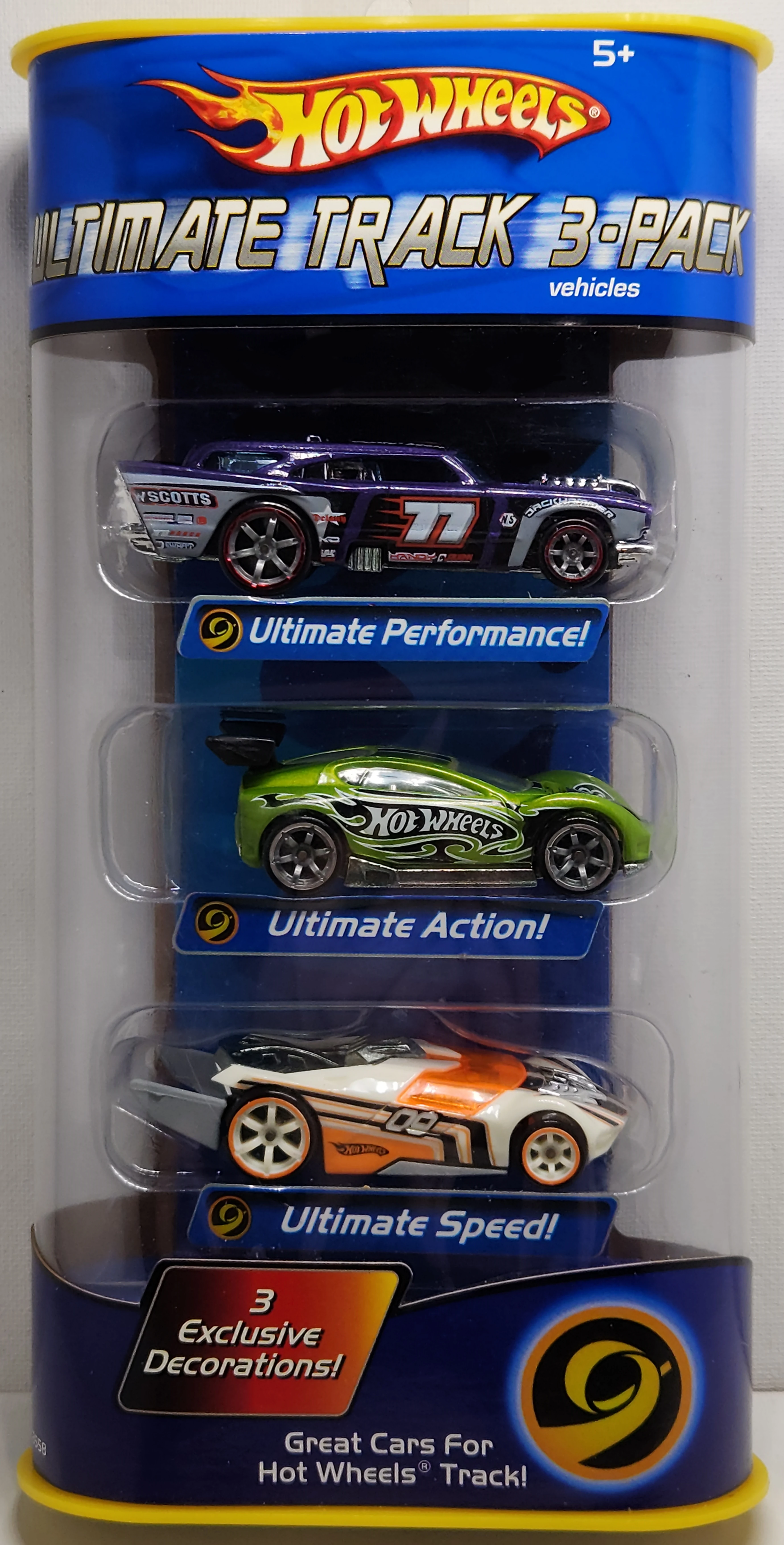Ultimate Track 3-Pack