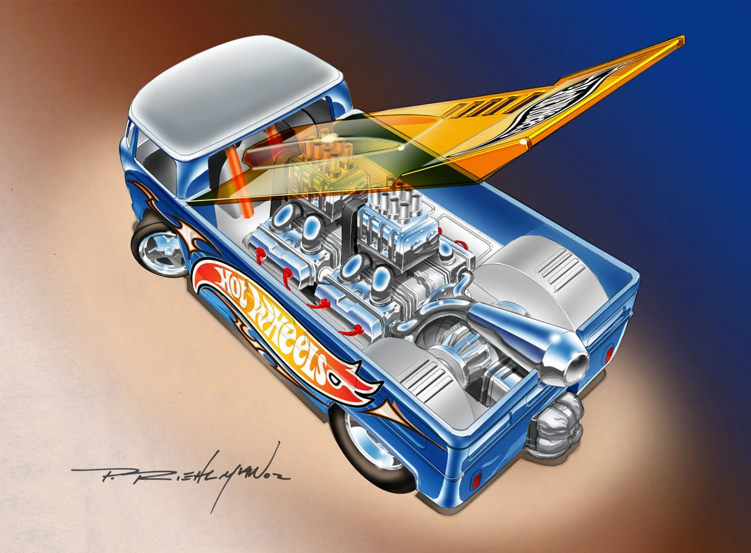 Volkswagen Drag Truck