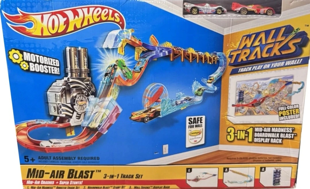 Mid-Air Blast 3-In-1