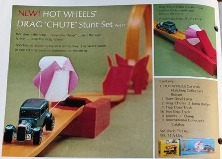 Drag Chute Stunt Set