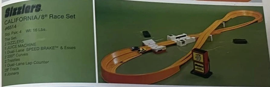 California 8 Race Set